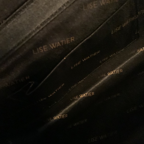 Lise Watier Sequined Evening Purse - Picture 4 of 5